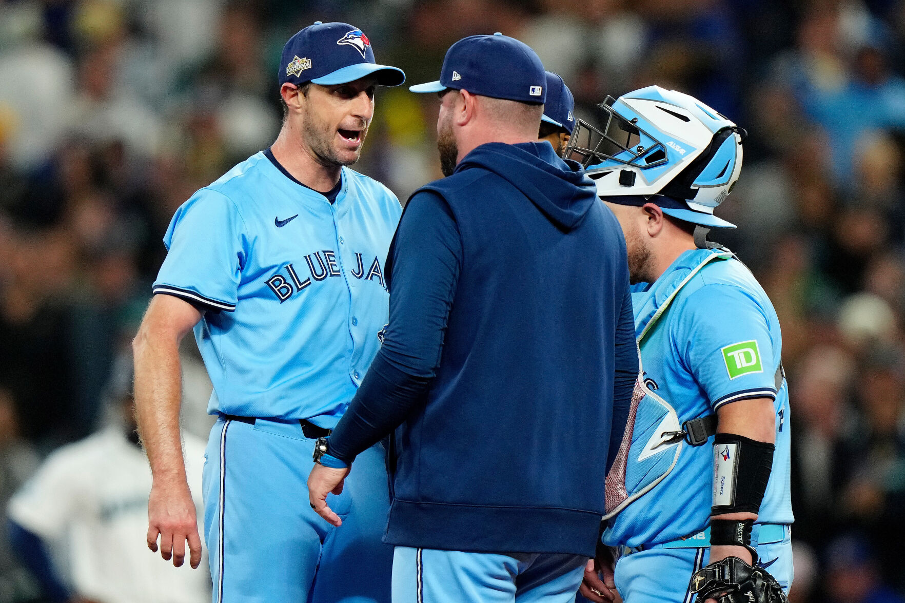 ALCS Mariners Blue Jays Baseball